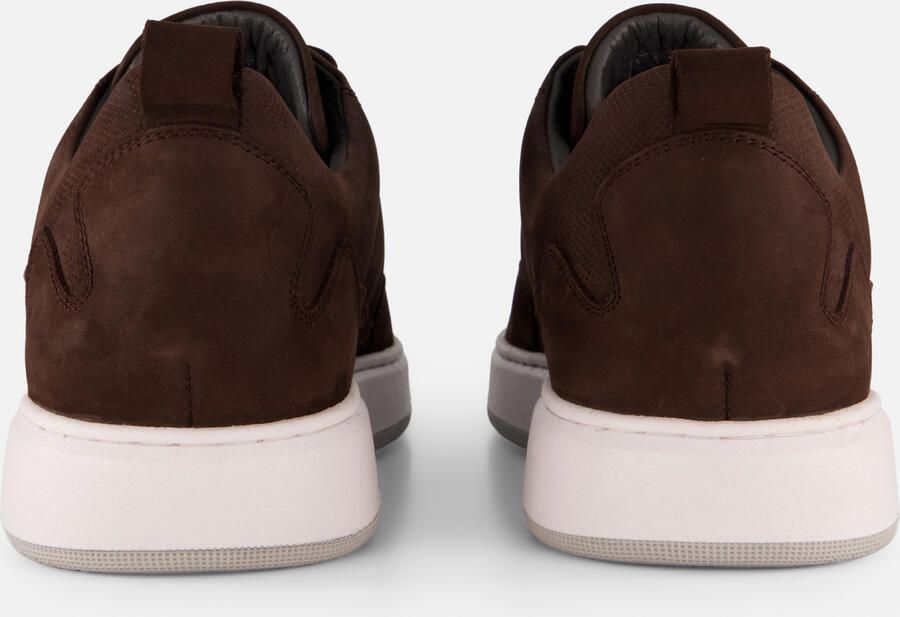 Cycleur de Luxe VR12 Sneakers bruin Suede - Foto 3