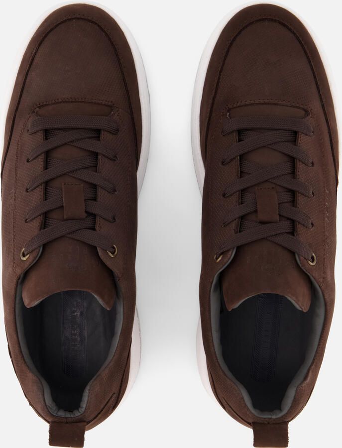 Cycleur de Luxe VR12 Sneakers bruin Suede - Foto 2