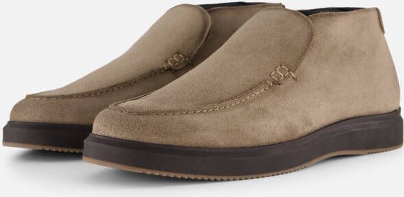 Cycleur de Luxe DC2 Instappers beige Suede