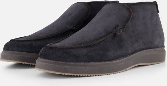 Cycleur de Luxe DC2 Instappers blauw Suede