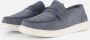 Cycleur De Luxe Front Side Instappers blauw Leer - Thumbnail 2