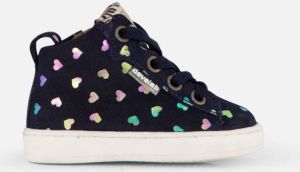 Develab A First Step Midcut Babyschoenen blauw