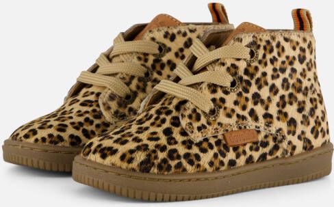 Develab Babyschoenen beige Imitatieleer Kinderschoenen