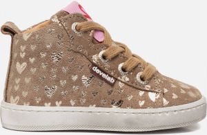Develab Babyschoenen groen Leer Dames