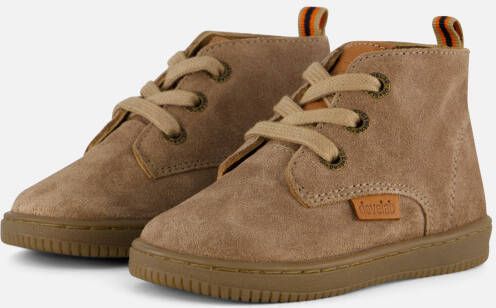 Develab Babyschoenen taupe Suede