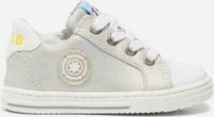 Develab Babyschoenen Zilver Leer 011201 Dames Leer