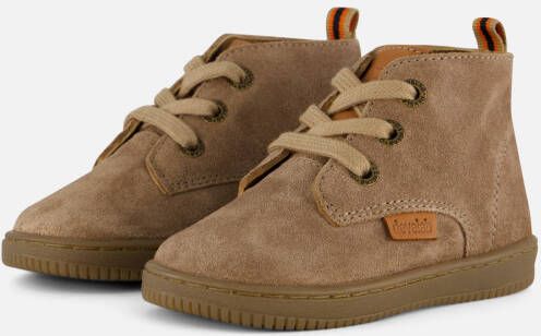 Develab Babyschoenen taupe Suede