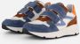 Develab Low Cut Sneakers blauw Suede Heren - Thumbnail 2