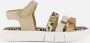 Develab 48422 299 Beige Combi Fantasy Sandalen - Thumbnail 1