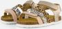 Develab leren sandalen goud roze Meisjes Leer Meerkleurig 28 - Thumbnail 4