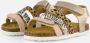 Develab leren sandalen goud roze Meisjes Leer Meerkleurig 32 - Thumbnail 3