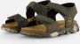 Develab Sandalen groen Imitatieleer - Thumbnail 1