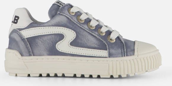 Develab Sneakers blauw Leer