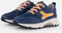 Develab Sneakers blauw Leer - Thumbnail 1