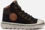 Develab 41917 924 Black Nubuck Sneakers hoge sneakers - Thumbnail 2