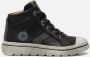Develab Jongens Veterschoenen & Klitteband 41949-928 Zwart - Thumbnail 2