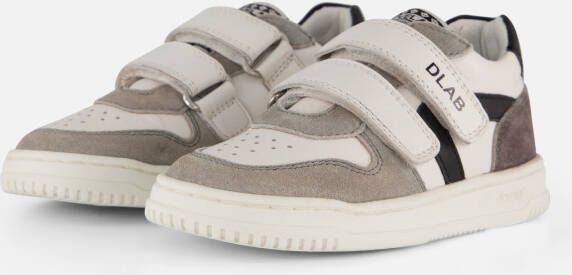 Develab Sneakers zwart Leer