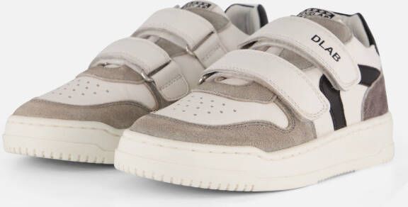 Develab Sneakers zwart Leer