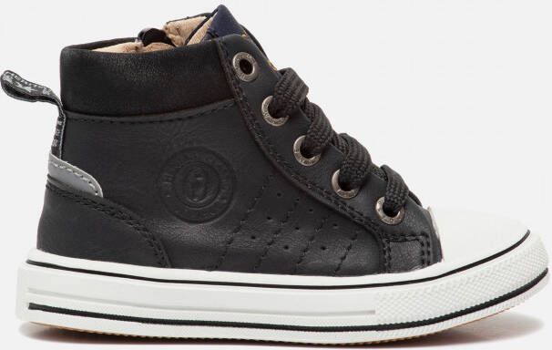Shoesme Sneakers zwart Leer 72312