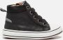 Shoesme Sneakers | | Black | Leer - Thumbnail 2
