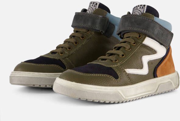 Develab Veterboots groen Leer