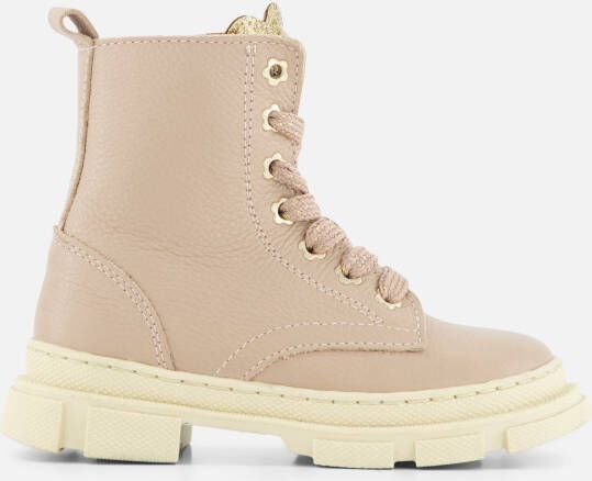 Develab Veterboots roze Leer