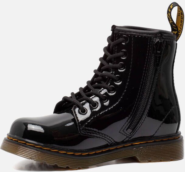 Dr. Martens 1460 Patent Kleuter Tiener leren veterboots zwart Meisjes Leer 36 - Foto 9
