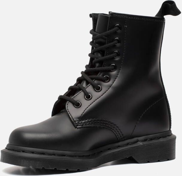 Dr. Martens 1460 Mono Smooth Veterboots zwart Leer