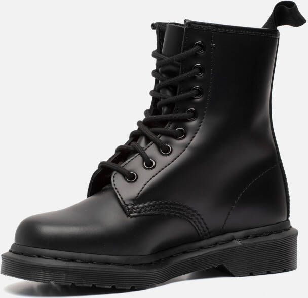 Dr. Martens 1460 Mono Smooth Veterboots zwart Leer
