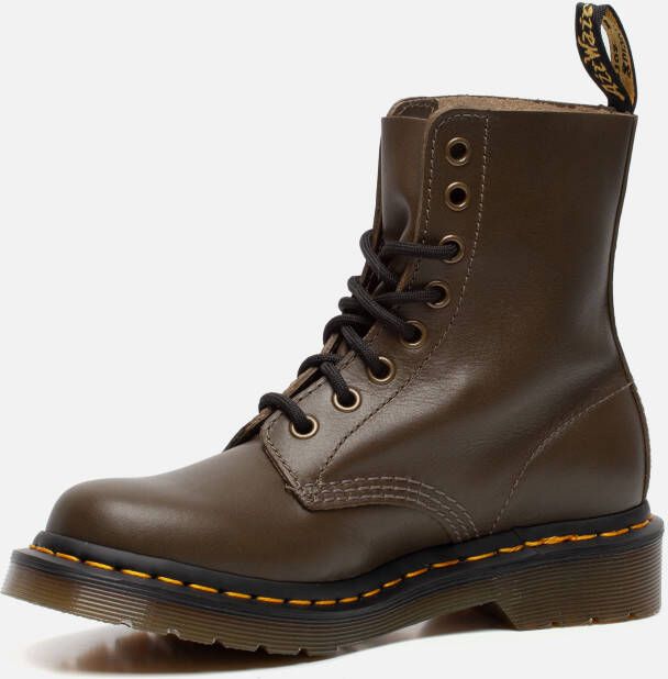 Dr Martens Dr. Martens 1460 Pascal Wanawa Olive Chunky Glitter Dames Veterboots Groen