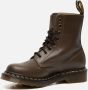 Dr Martens Dr. Martens 1460 Pascal Wanawa Olive Chunky Glitter Dames Veterboots Groen - Thumbnail 1