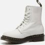 Dr Martens Dr. Martens 1460 PASCAL OPTICAL WHITE VIRA Volwassenen VeterlaarzenHalf hoge schoenen Kleur Wit beige - Thumbnail 1