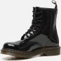 Dr. Martens Zwarte Enkellaarsjes voor Dames Model 1460 Iced BN Black Dames - Thumbnail 3