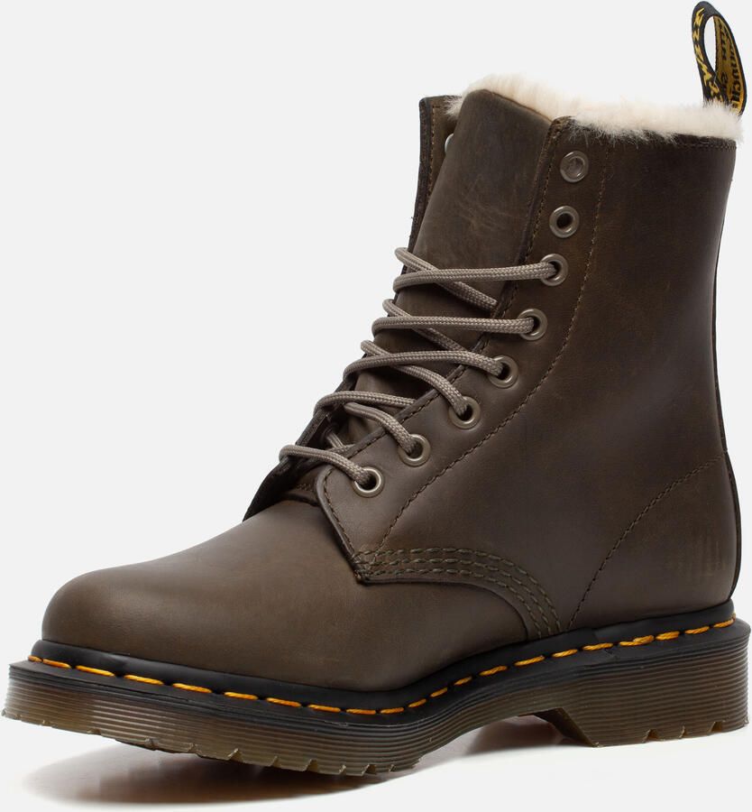 Dr. Martens 1460 Serena Veterboots groen Leer