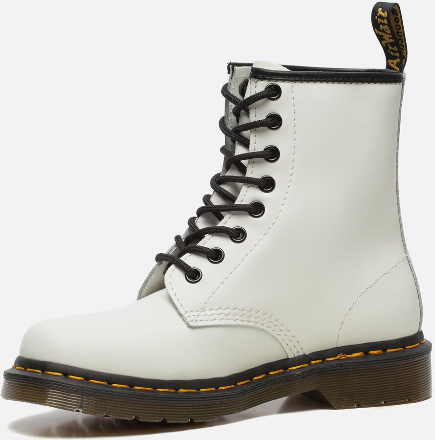 Dr. Martens Dr Martens Schoenen Enkellaarsjes DM11822100-1460-WHITE Unisex Wit
