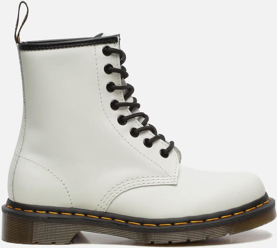 Dr. Martens Dr Martens Schoenen Enkellaarsjes DM11822100-1460-WHITE Unisex Wit
