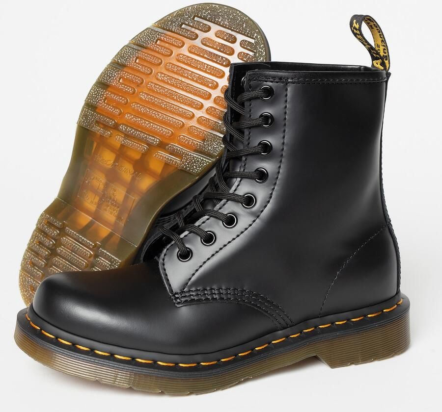 Dr. Martens 1460 Smooth Veterboots zwart 170306 - Foto 3