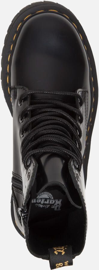 Dr Martens Dr. Martens SINCLAIR BLACK MILLED NAPPA Volwassenen VeterlaarzenHalf hoge schoenen Kleur Zwart - Foto 10