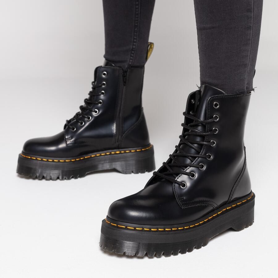 Dr. Martens Pascal Virginia veterboots zwart - Foto 2