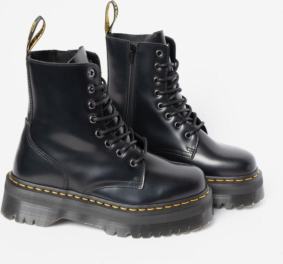 Dr. Martens Pascal Virginia veterboots zwart - Foto 4