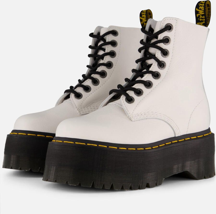 Dr Martens 1460 Pascal Max Platform Boots Dr. Martens Wit Dames