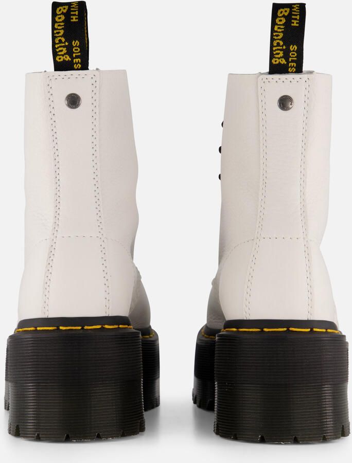 Dr Martens 1460 Pascal Max Platform Boots Dr. Martens Wit Dames - Foto 4