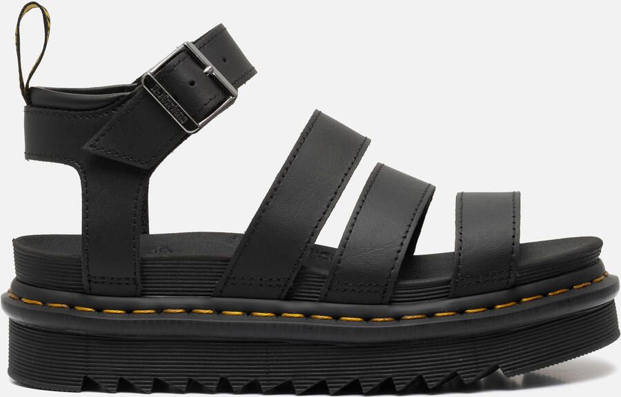Dr. Martens Zebrilus Sandalen zwart Synthetisch - Foto 2