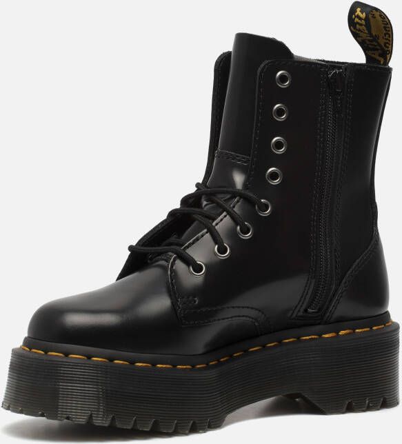Dr. Martens Jadon veterboots zwart Leer 170405 - Foto 2