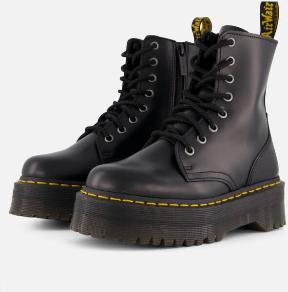 Dr. Martens Jadon veterboots zwart Leer 170405
