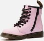 Dr. Martens 1460 J Pale Pink Patent Lamper lakleren veterboots lichtroze 33 - Thumbnail 3