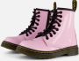 Dr. Martens 1460 J Pale Pink Patent Lamper lakleren veterboots lichtroze 36 - Thumbnail 3