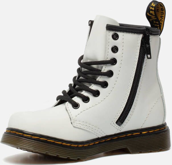 Dr Martens 1460 K Delaney Veterboots Laarzen Met Veters Meisjes Wit