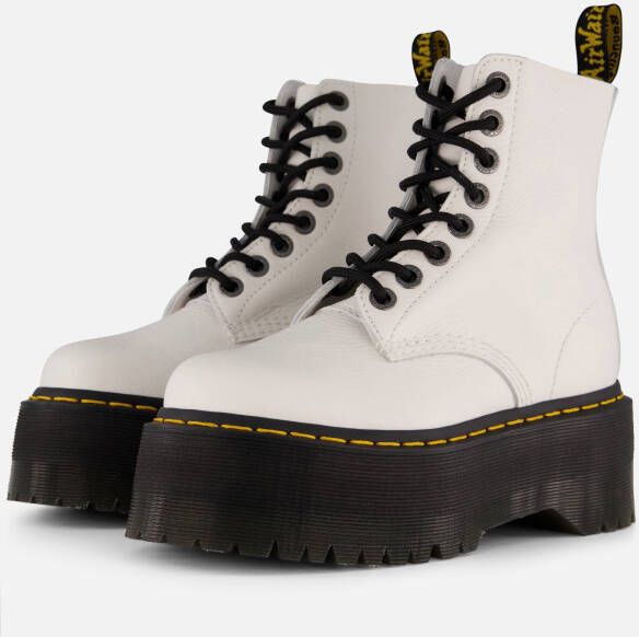 Dr. Martens Quad Retro Max veterboots wit Leer