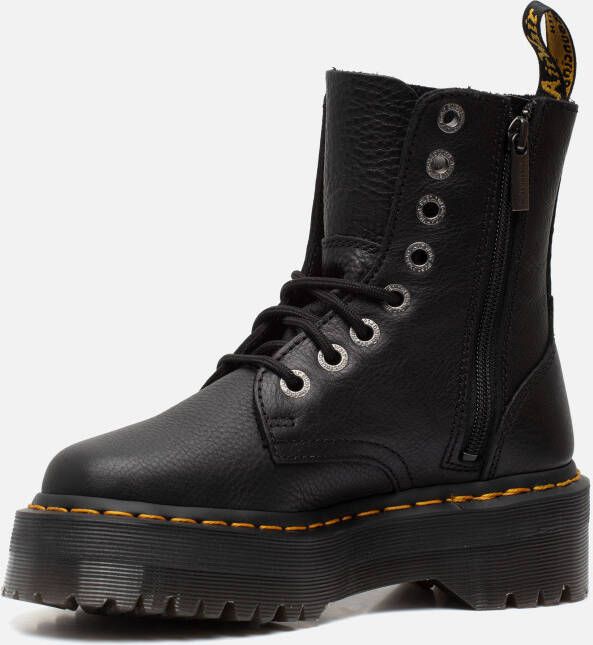 Dr. Martens Quad Retro veterboots zwart Leer